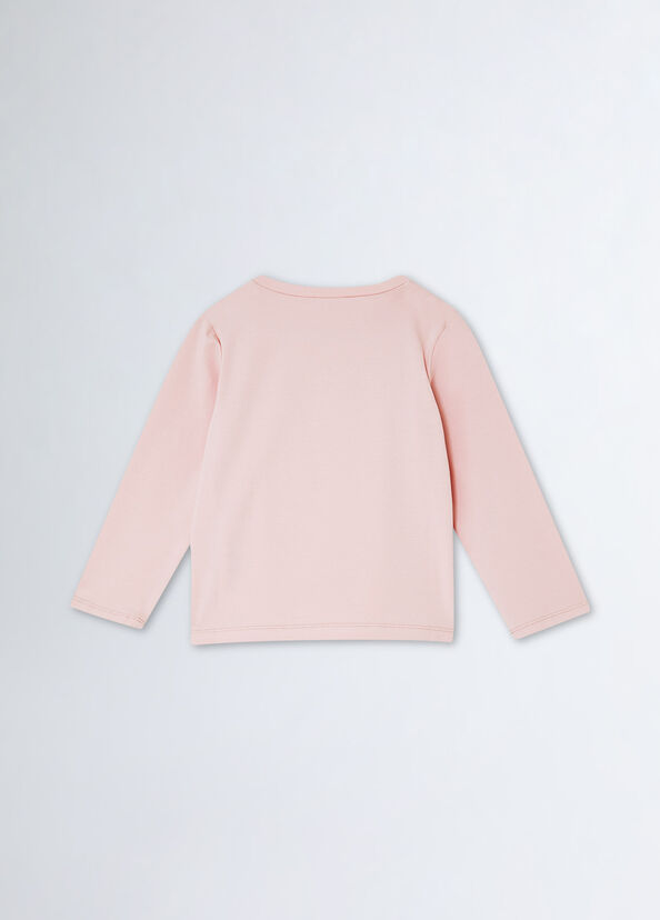 Liu Jo T-shirt Con Logo E Strass