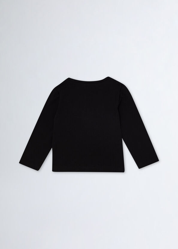 Liu Jo T-shirt Con Logo E Strass