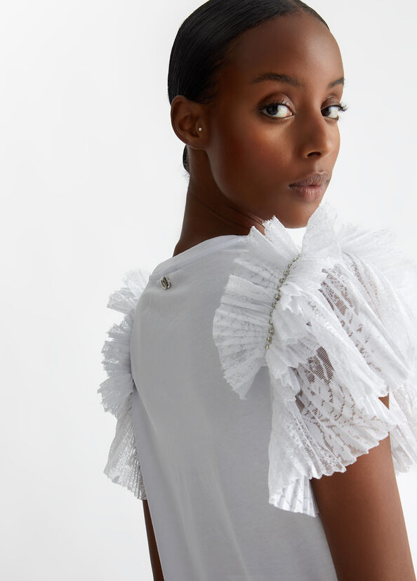Liu Jo T-shirt Con Rouches