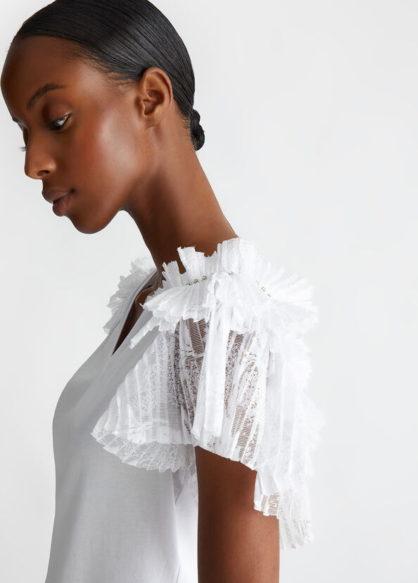 Liu Jo T-shirt Con Rouches