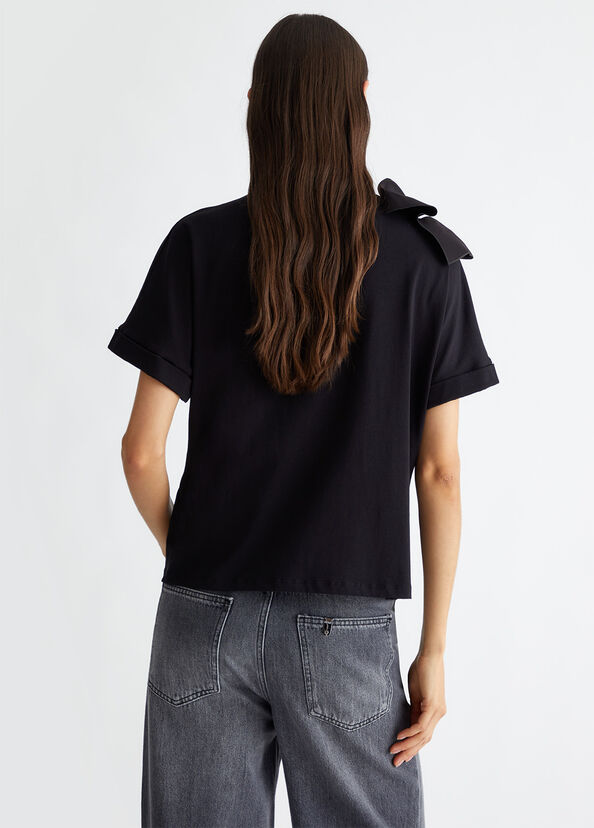 Liu Jo T-shirt Con Rouches