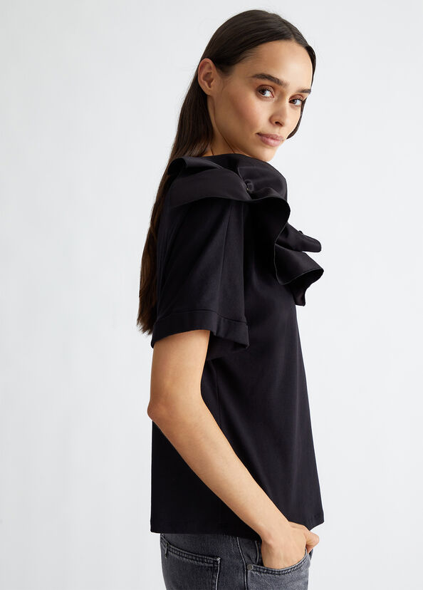 Liu Jo T-shirt Con Rouches