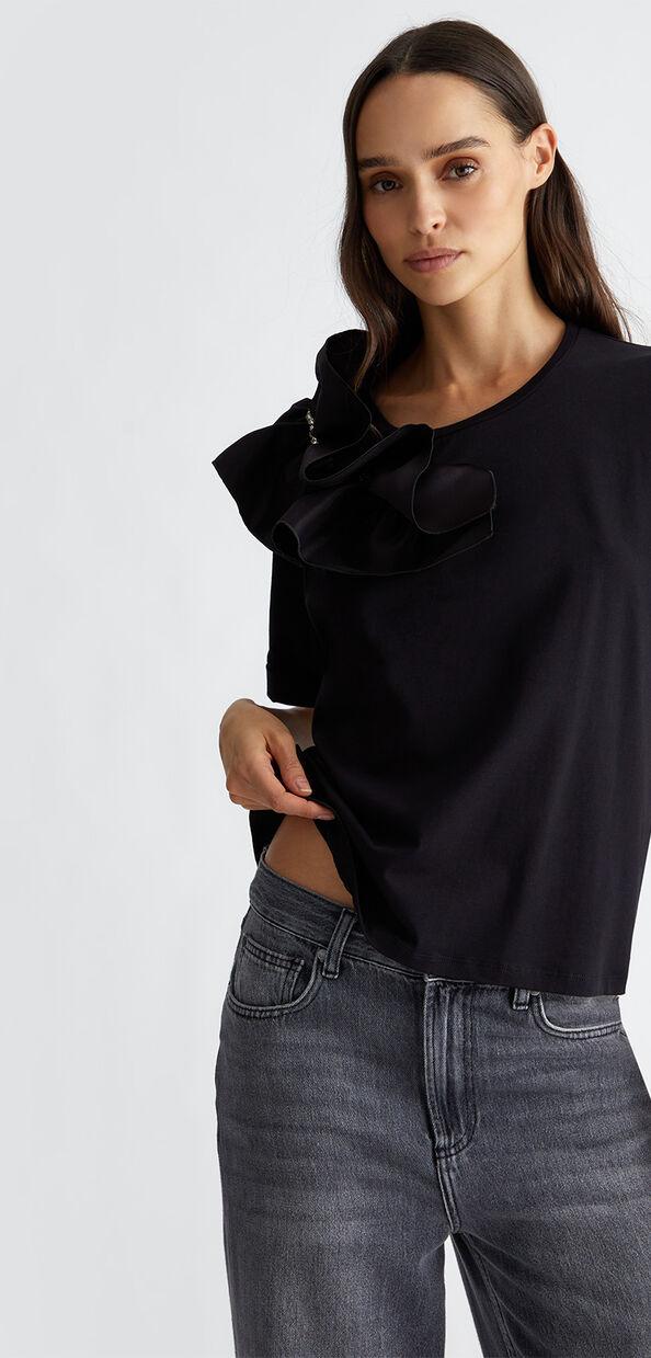 Liu Jo T-shirt con rouches