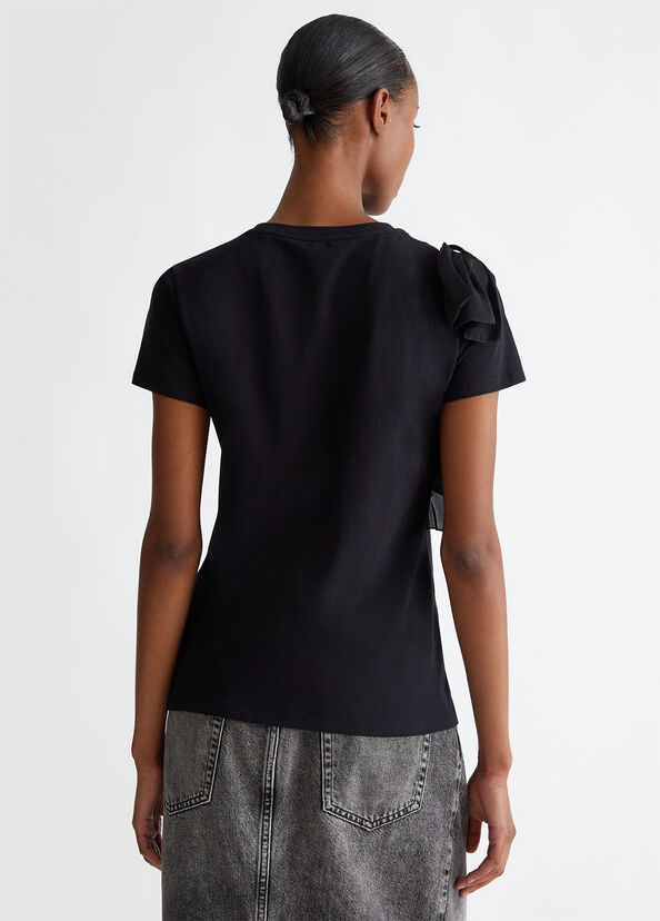 Liu Jo T-shirt Con Rouches