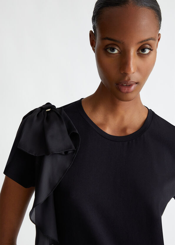 Liu Jo T-shirt Con Rouches