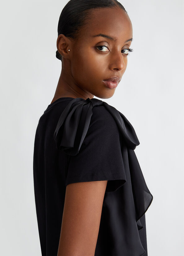 Liu Jo T-shirt Con Rouches