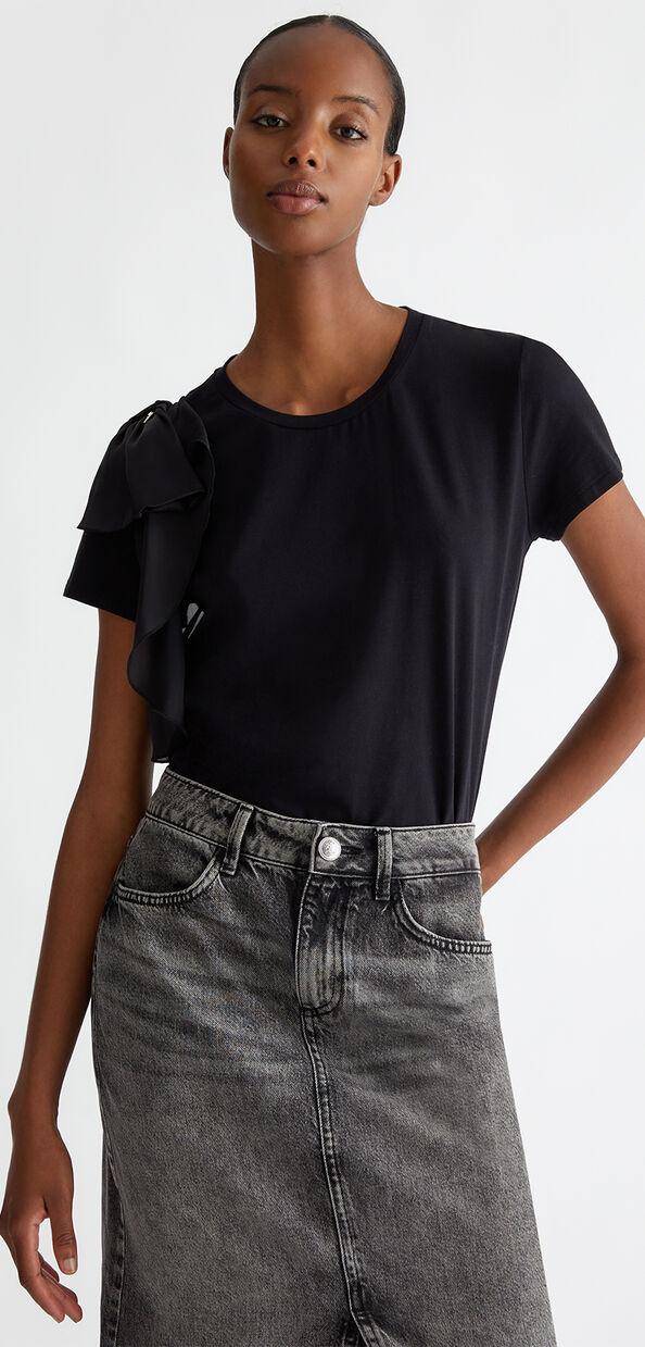 Liu Jo T-shirt con rouches