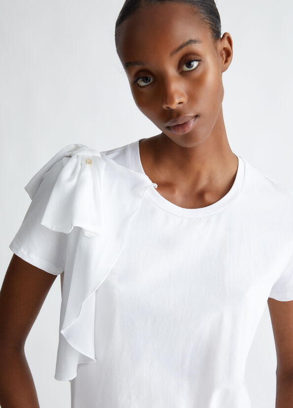 Liu Jo T-shirt Con Rouches