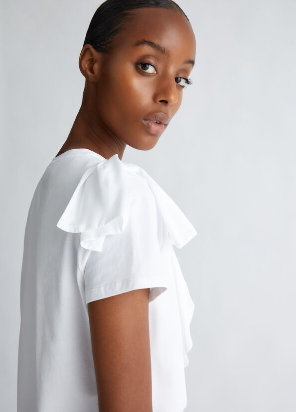 Liu Jo T-shirt Con Rouches