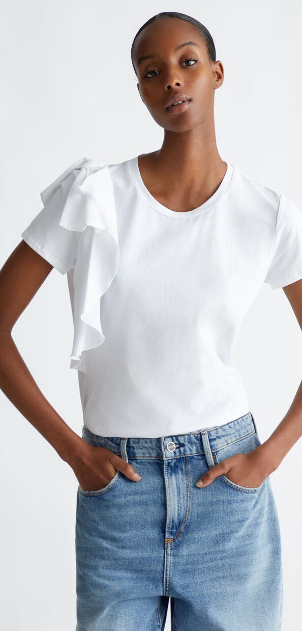 Liu Jo T-shirt con rouches