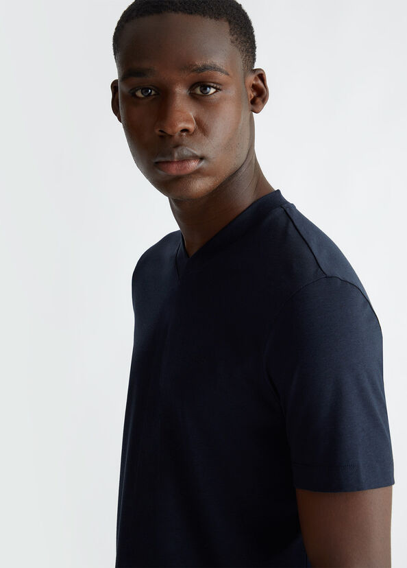 Liu Jo T-shirt Con Scollo A V