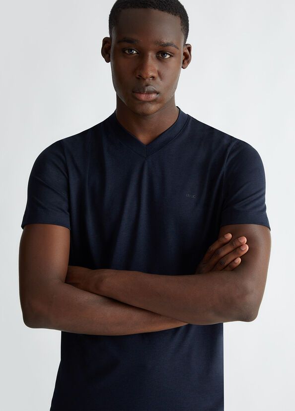Liu Jo T-shirt Con Scollo A V