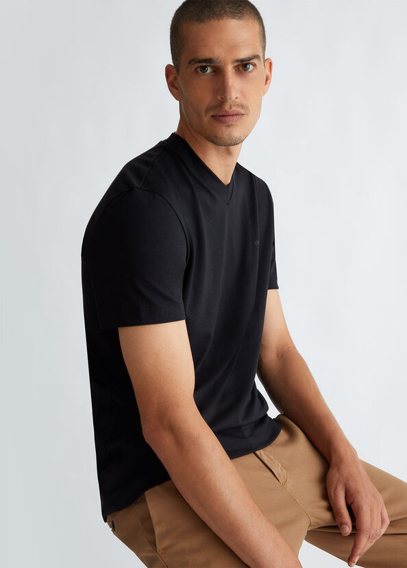 Liu Jo T-shirt Con Scollo A V