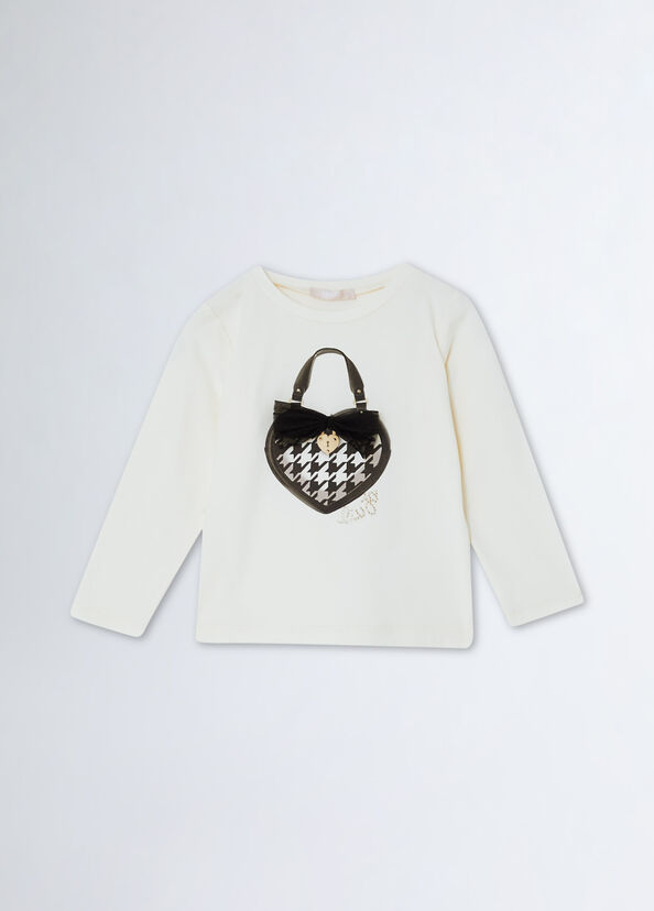 Liu Jo T-shirt Con Stampa