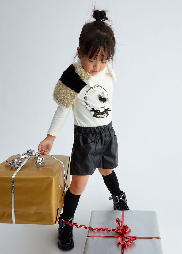 Liu Jo T-shirt Con Stampa E Strass