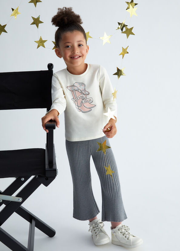 Liu Jo T-shirt Con Stampa E Strass