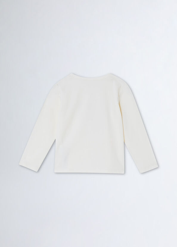 Liu Jo T-shirt Con Strass