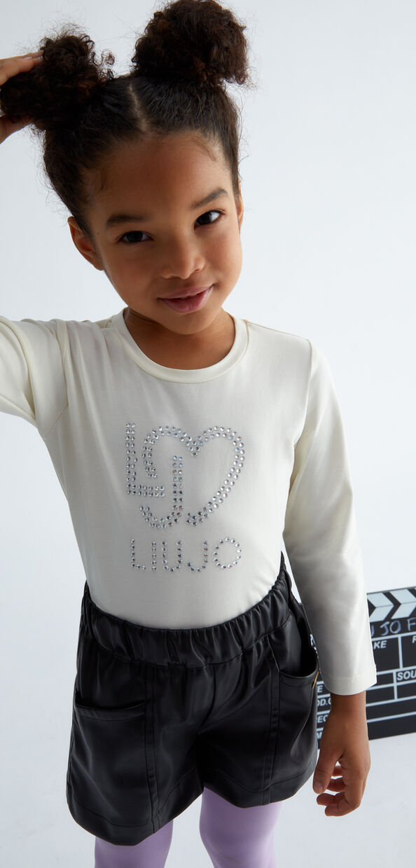 Liu Jo T-shirt con strass