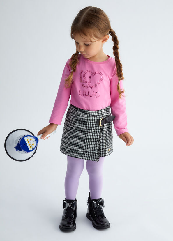 Liu Jo T-shirt Con Strass