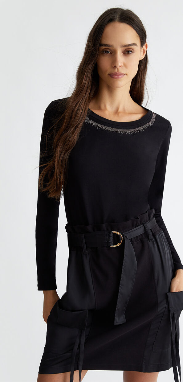 Liu Jo T-shirt con strass