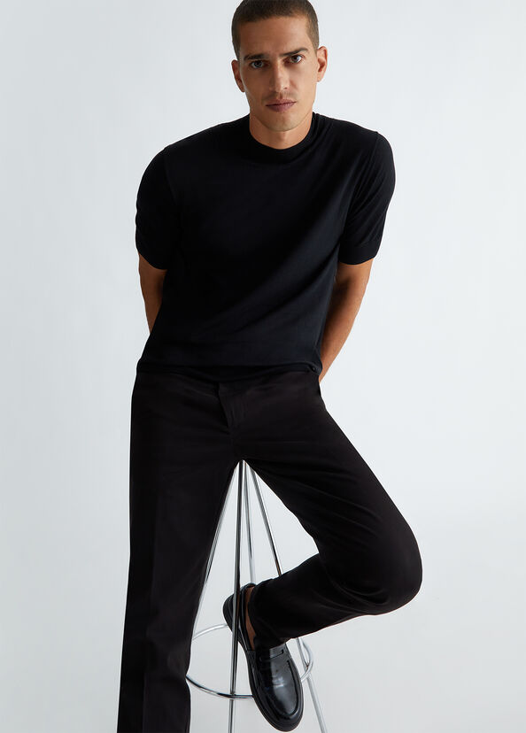 Liu Jo T-shirt In Seta E Cotone