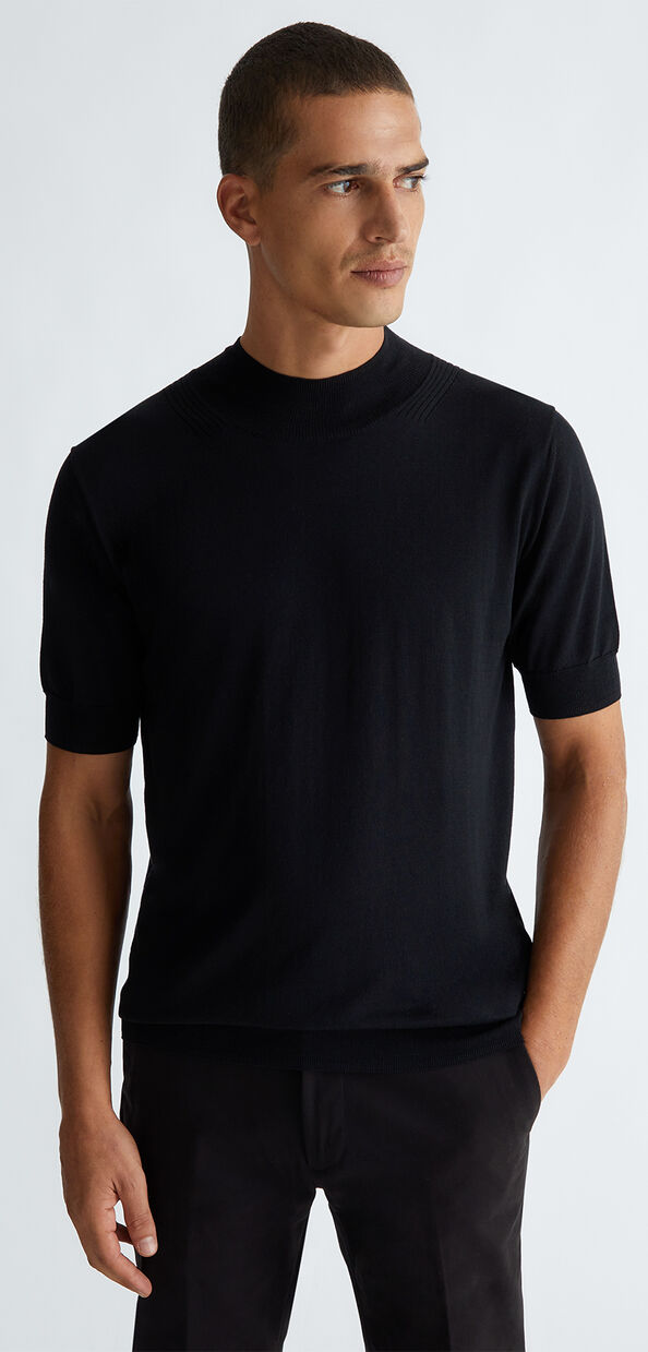 Liu Jo T-shirt in seta e cotone