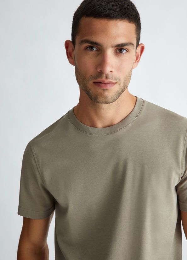 Liu Jo T-shirt Marrone Regular Fit