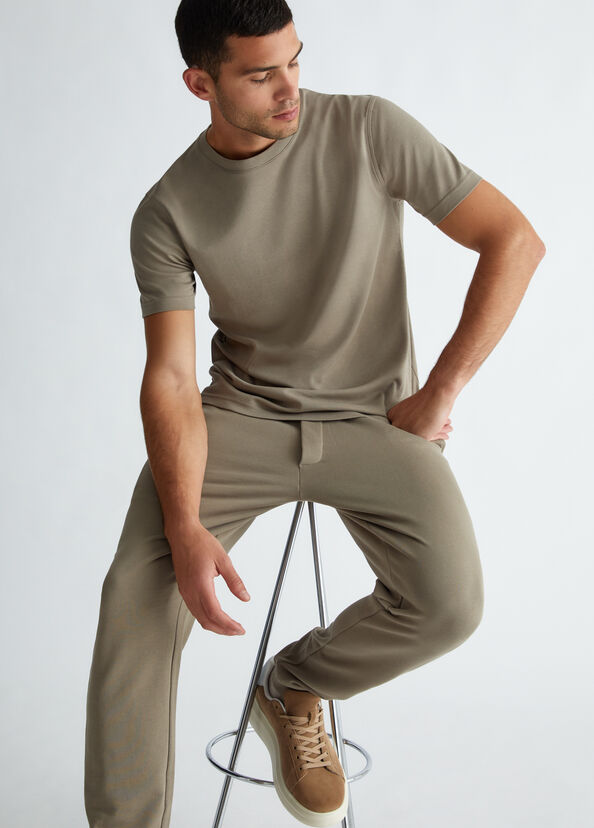 Liu Jo T-shirt Marrone Regular Fit