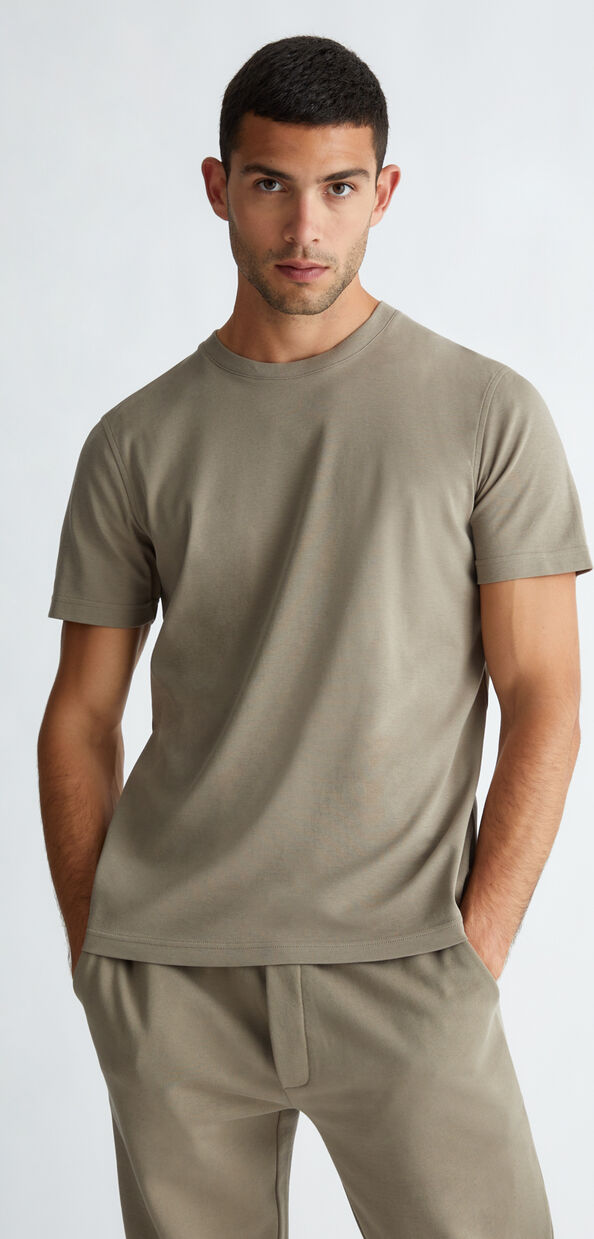 Liu Jo T-shirt marrone regular fit