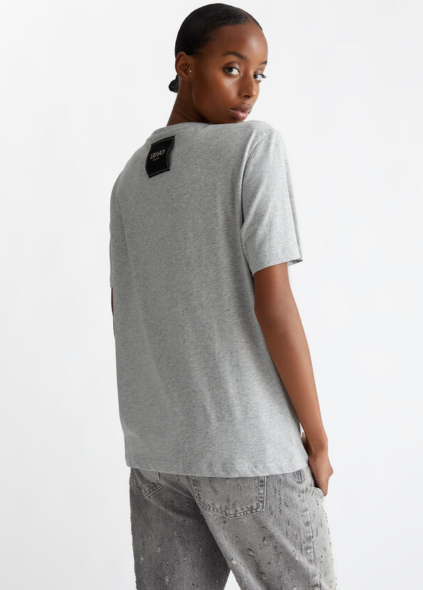 Liu Jo T-shirt Over In Jersey