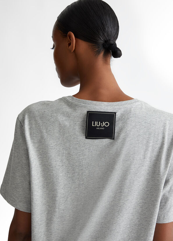 Liu Jo T-shirt Over In Jersey