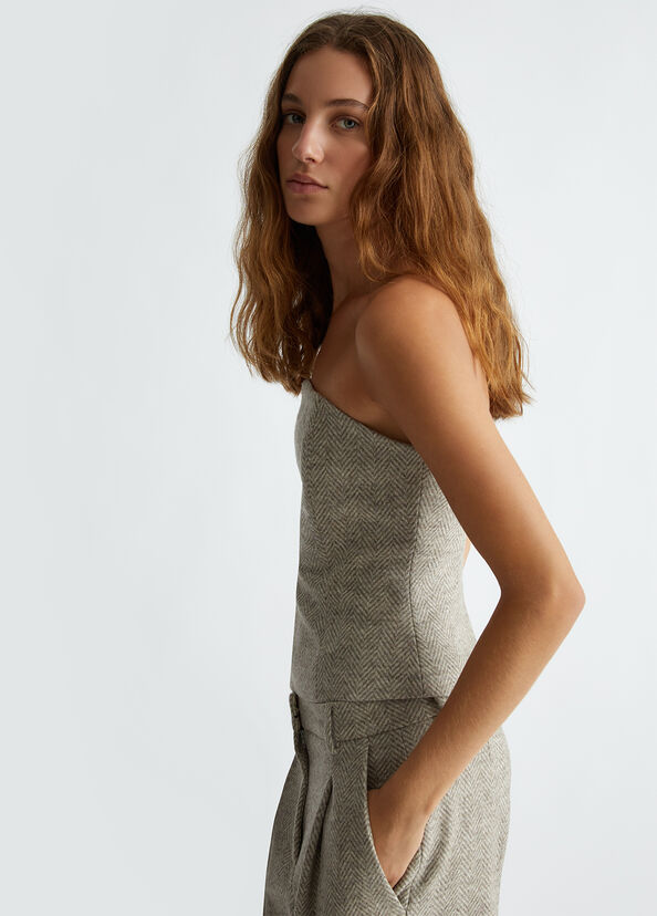 Liu Jo Top In Lana Moretta