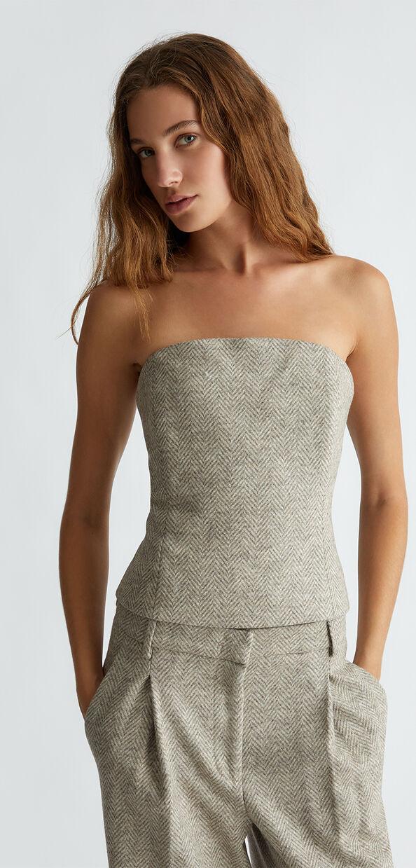 Liu Jo Top in lana moretta