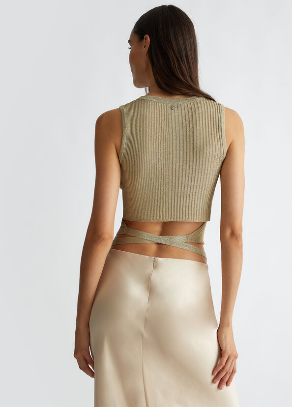 Liu Jo Top In Lurex®