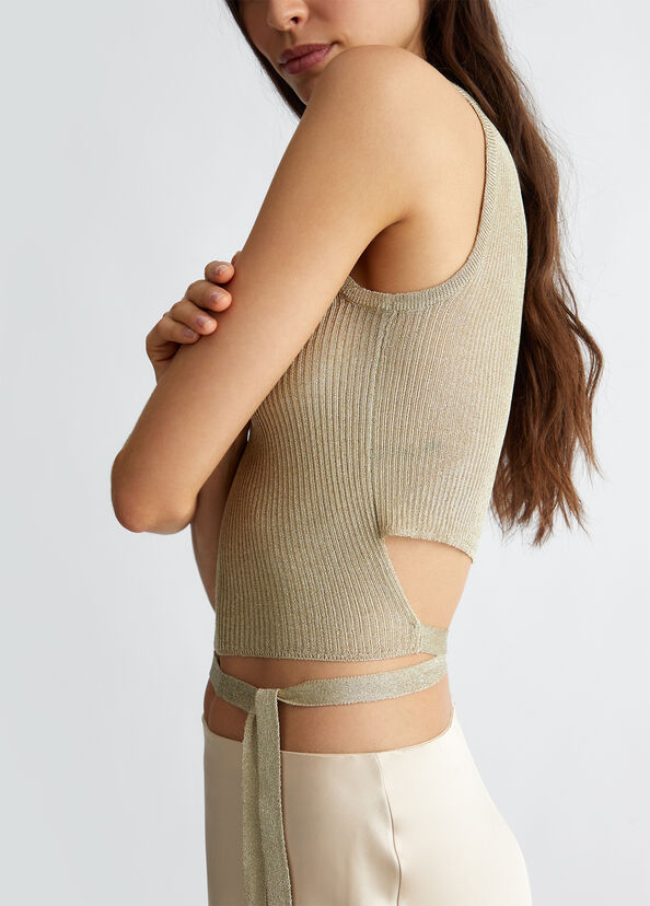 Liu Jo Top In Lurex®