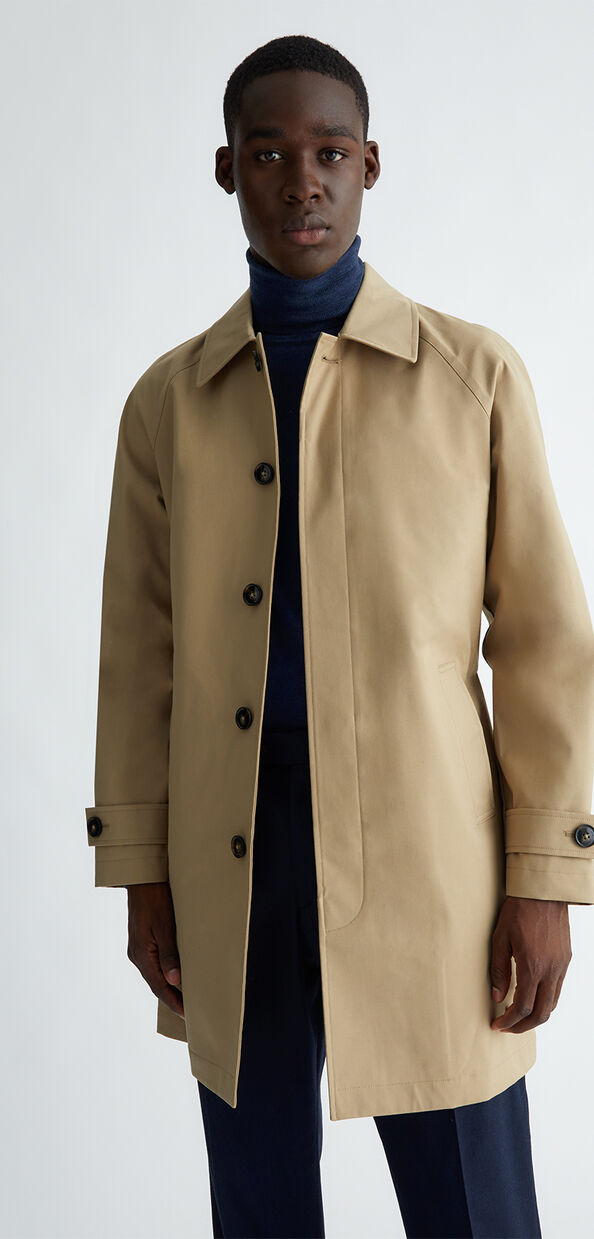 Liu Jo Trench beige da uomo