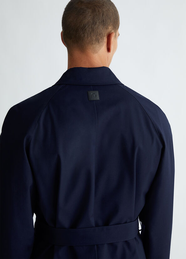 Liu Jo Trench Blu Da Uomo