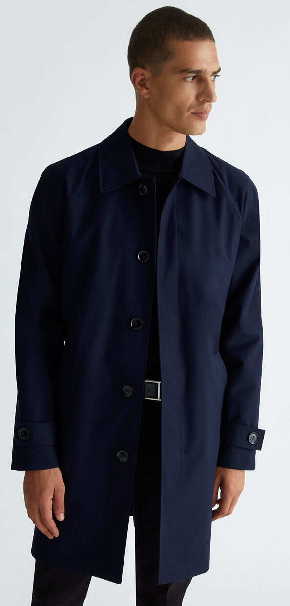 Liu Jo Trench blu da uomo