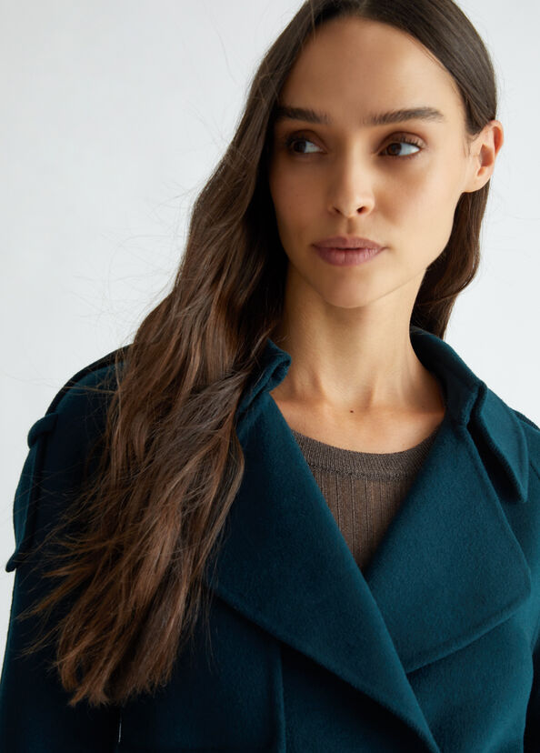 Liu Jo Trench In Misto Lana