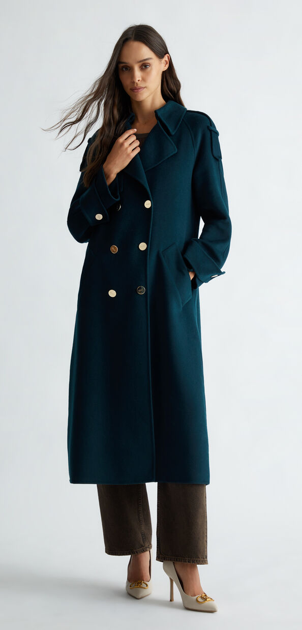 Liu Jo Trench in misto lana