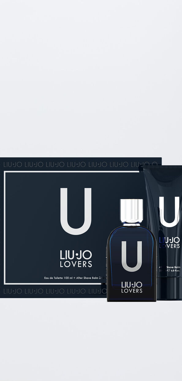 Liu Jo U - Set regalo uomo con body lotion