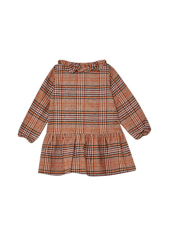 Liu Jo Vestitino Tartan Con Volant