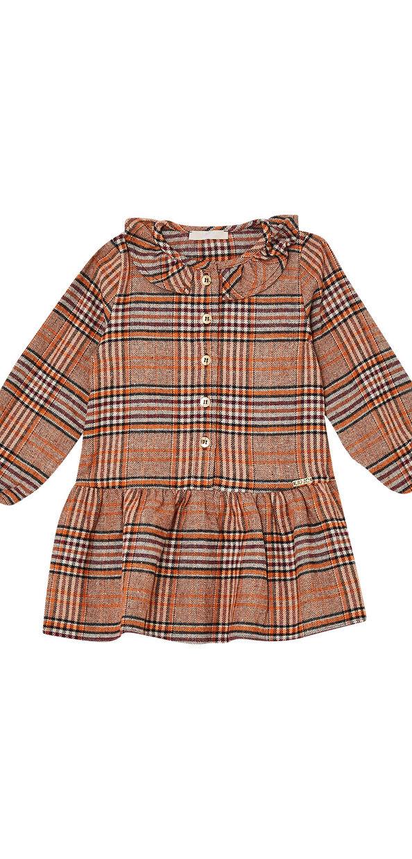 Liu Jo Vestitino tartan con volant