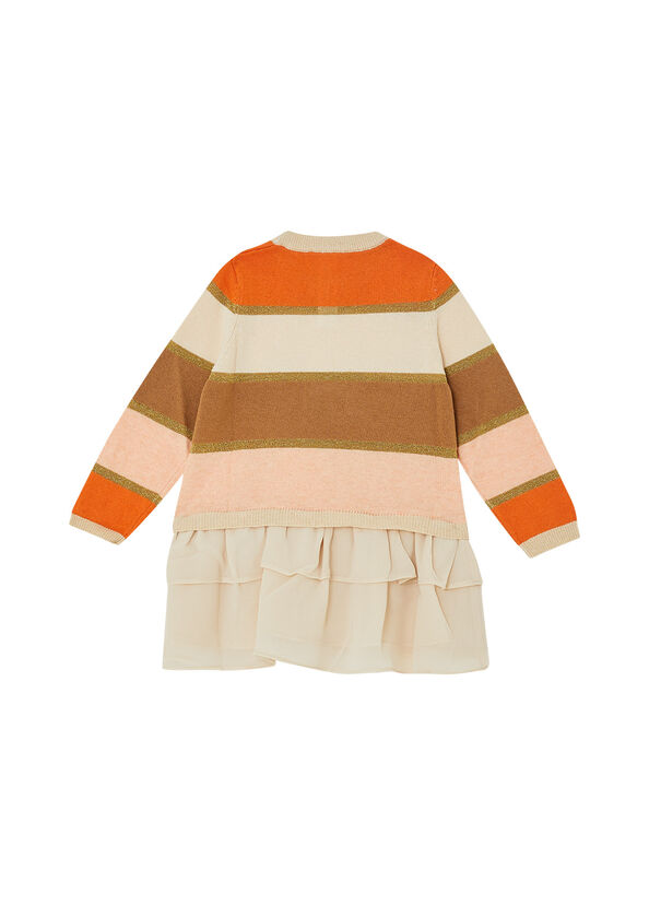 Liu Jo Vestito A Righe In Maglia