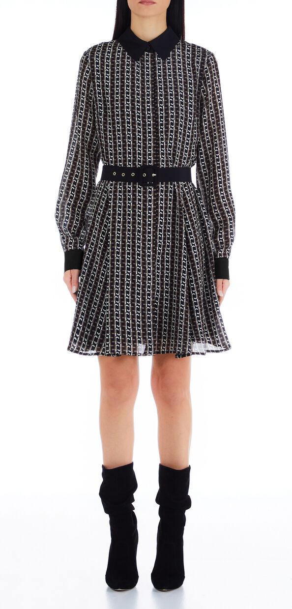 Liu Jo Vestito chemisier in seta