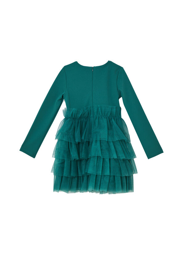 Liu Jo Vestito Con Gonna In Tulle