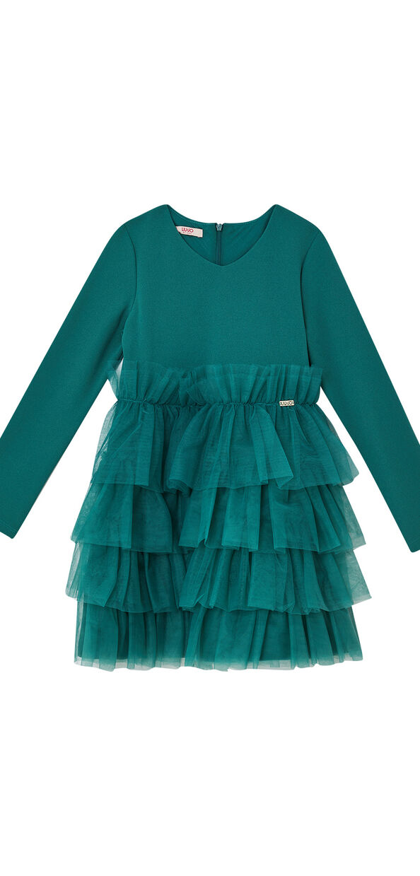 Liu Jo Vestito con gonna in tulle