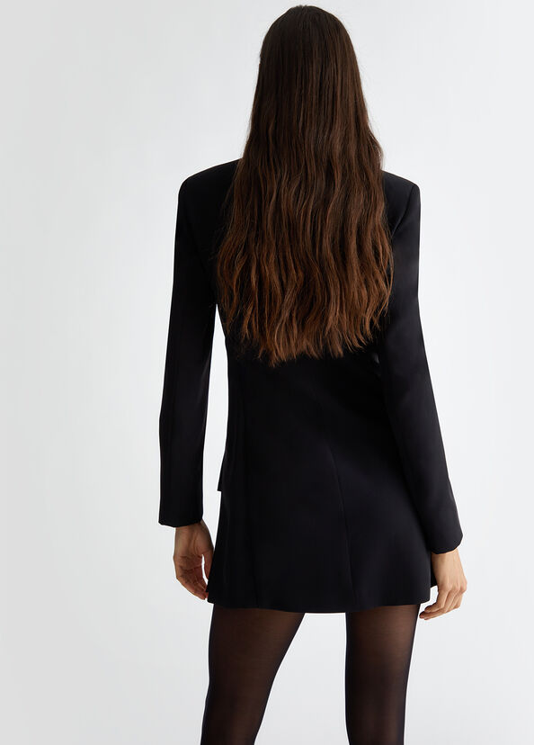 Liu Jo Vestito Corto Con Cintura