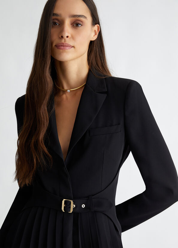 Liu Jo Vestito Corto Con Cintura