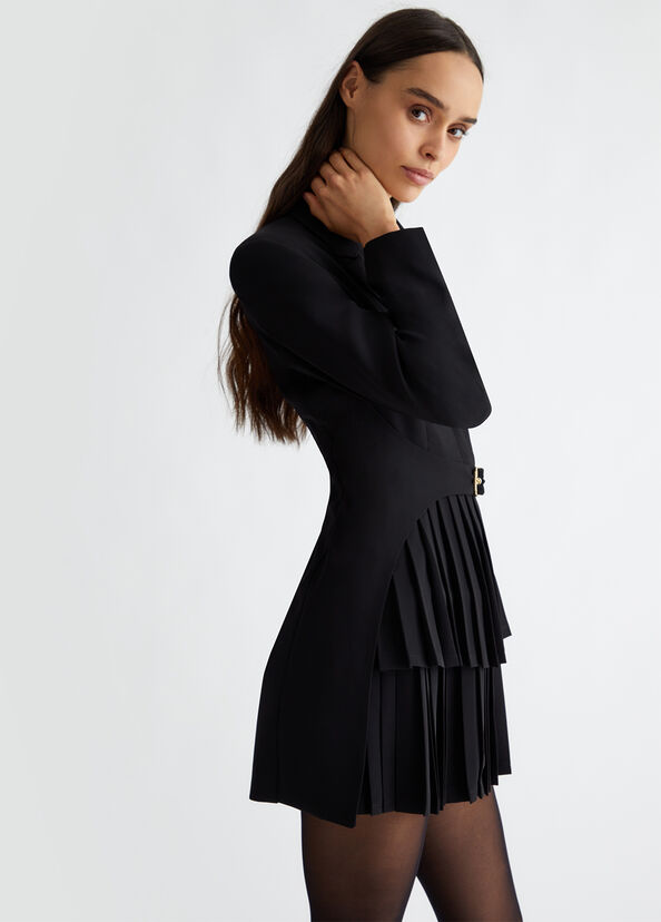 Liu Jo Vestito Corto Con Cintura